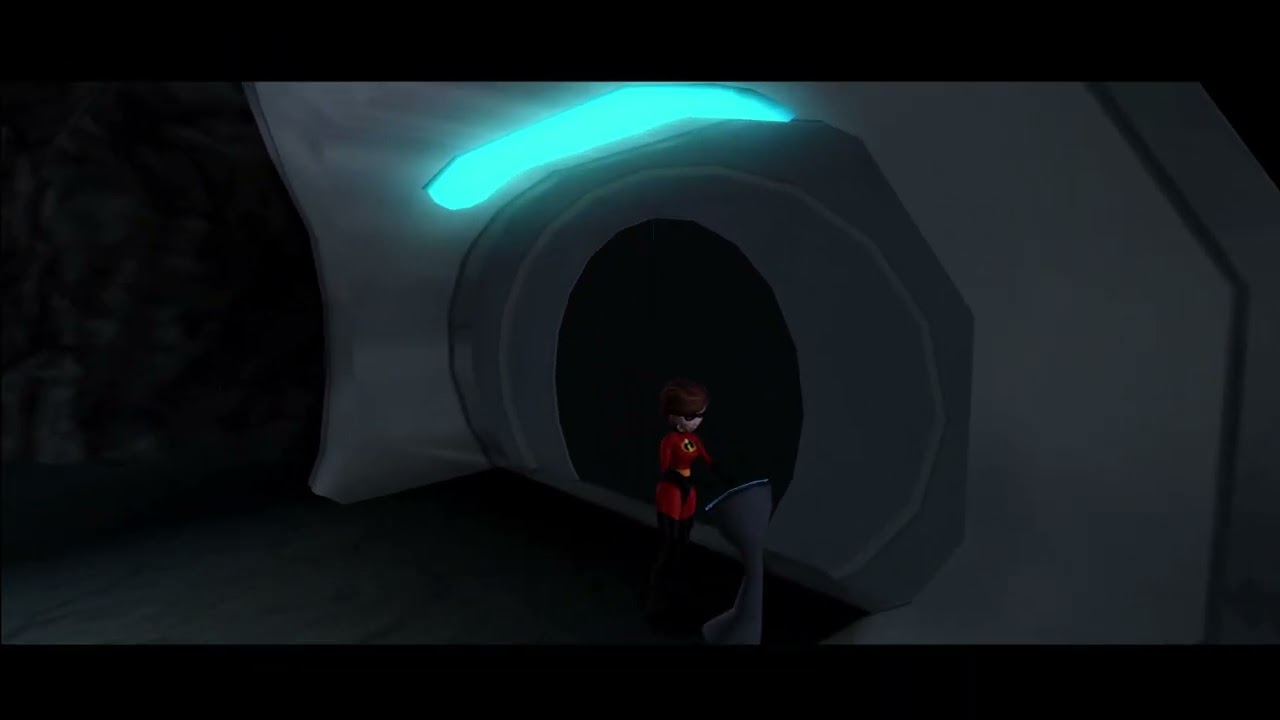 The Incredibles (Video Game) - Mission #15 - Secret Lava Labs - PS2