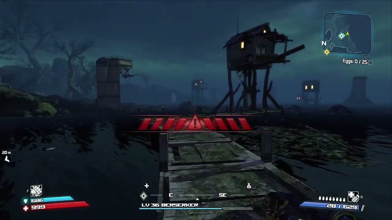 Is it really on the border? Zombie Island of  Dr. Ned
