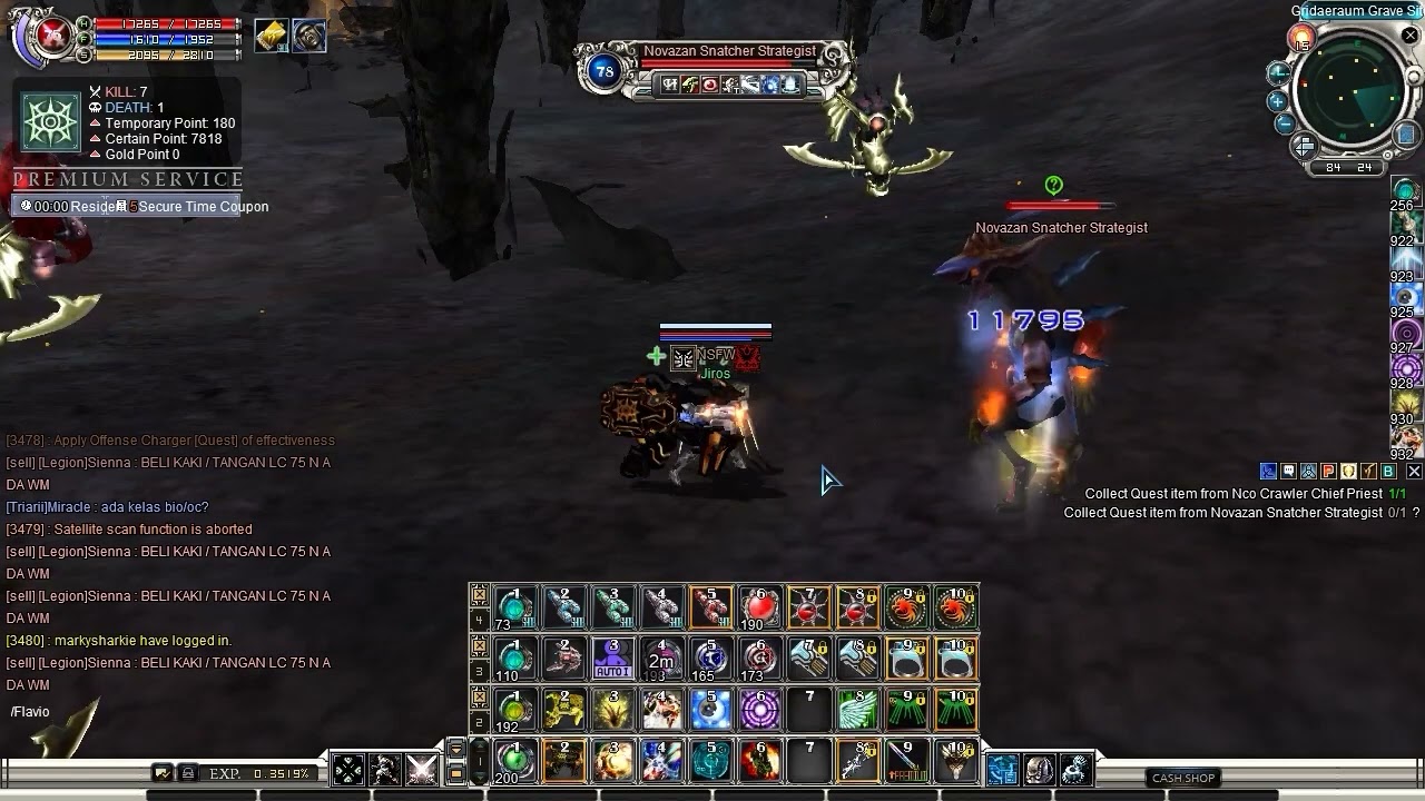 [GAMEPLAY] - RF Online Origin Epic Abyss - CBT Day