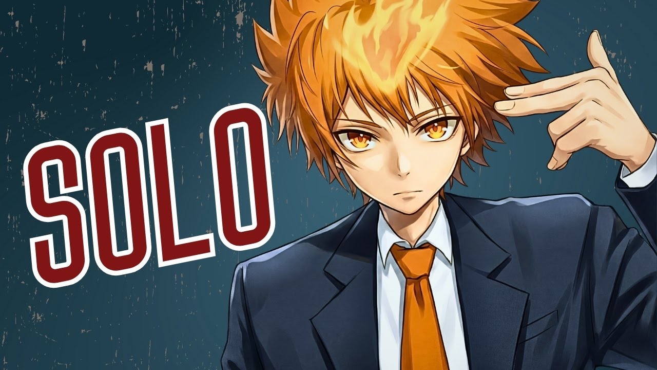 Nightcore –Solo (Male Rock Version) | Lyrics