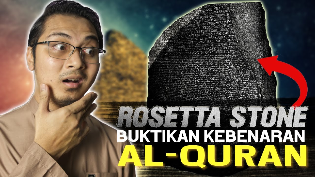 Batu Bersurat Lagenda yang Membuktikan al Quran