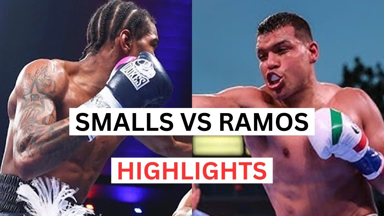 Abel Ramos vs Tahmir Smalls Highlights & Knockouts