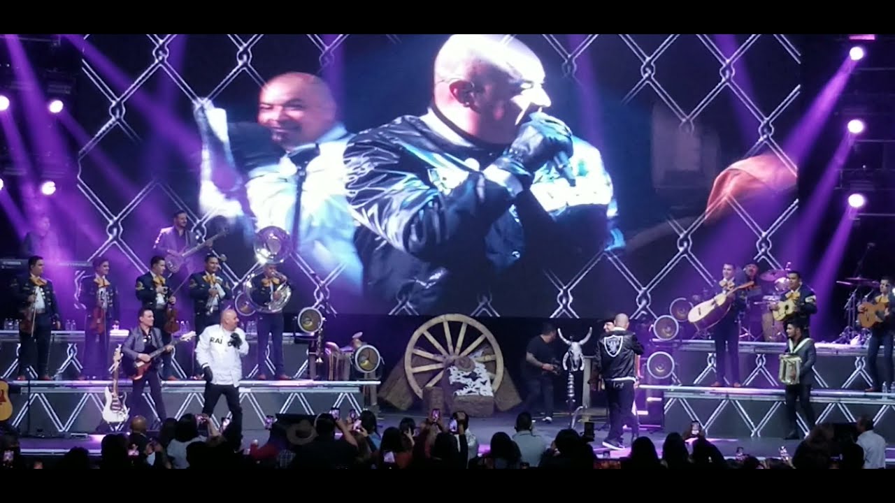 Christian Nodal  - Gera Mx - Akwid  Microsoft Theater Los Angeles