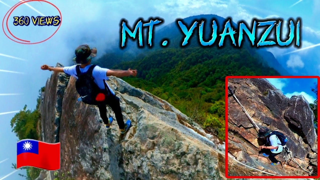 DIY Hiking guide at Yuanzui Mountain (鳶嘴山) | Taichung Taiwan 🇹🇼🇹🇼🇹🇼