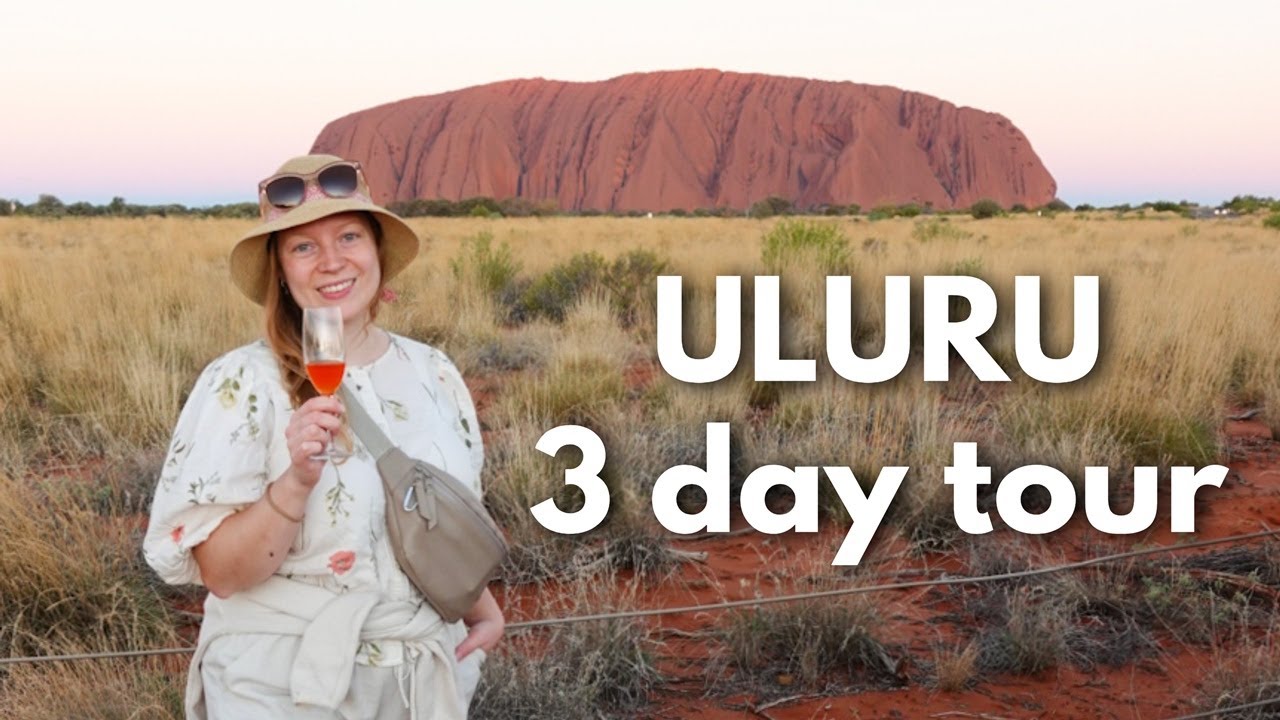 3 day guided tour to ULURU (with Adventure Tours)