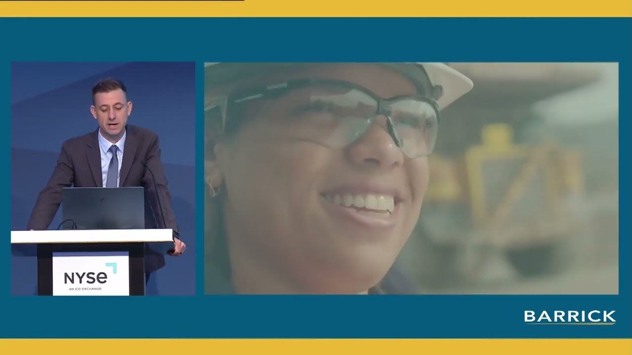 Grant Beringer | Sustainability | Barrick Investor Day 2024