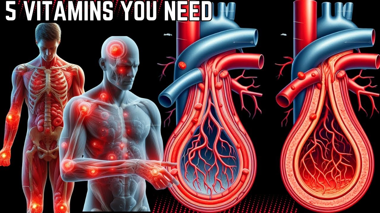 ldl cholesterol: Naturally Lower Cholesterol 💊 5 Vitamins You Need