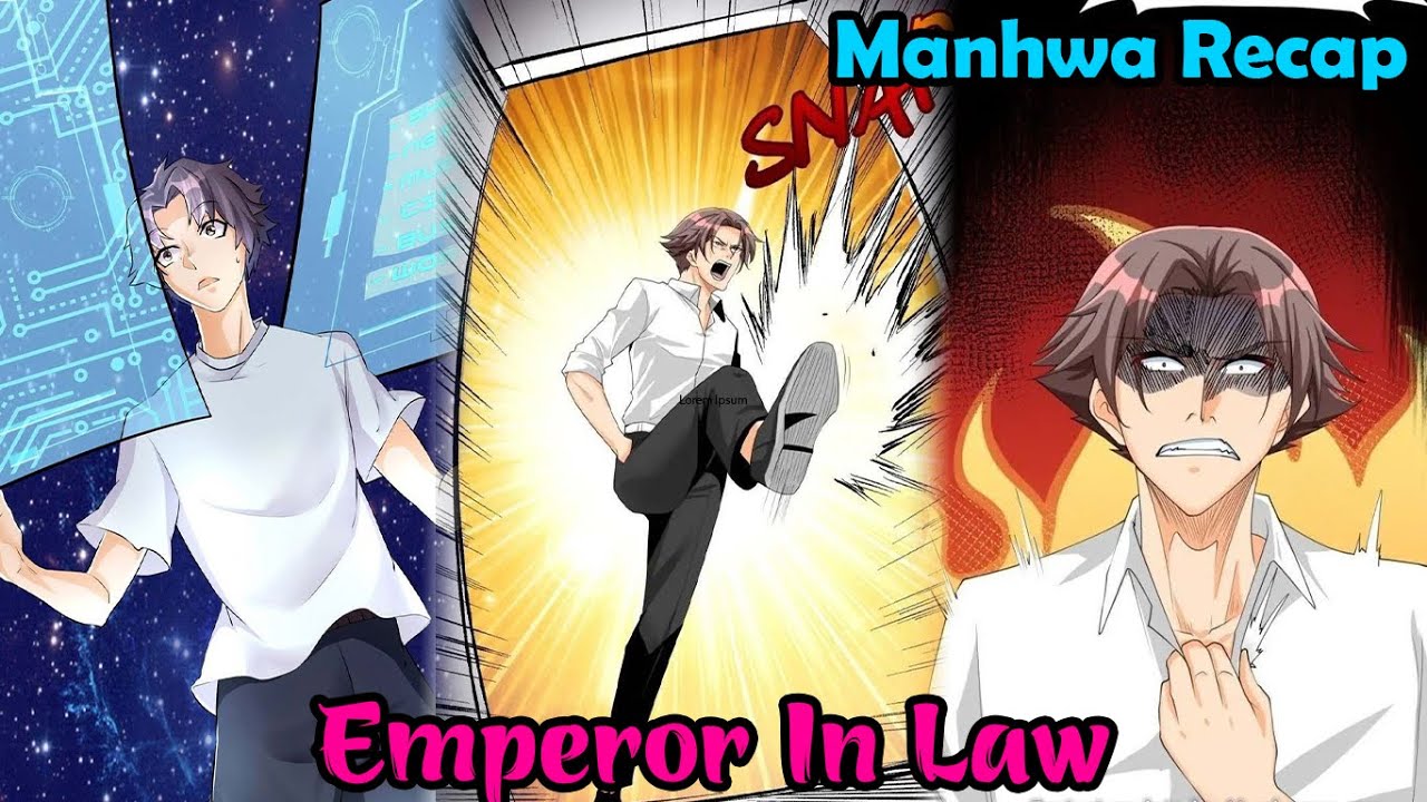 END | Emperor In Law 1-124 | Manhwa Recap |  Manhwa DEMON | Manhwa hot