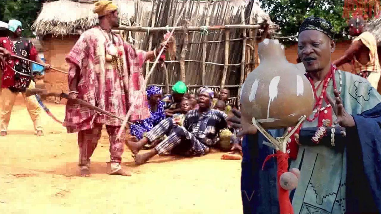 OGUN GBONGAN - An African Yoruba Movie Starring - Fatai Odua(Lalude)