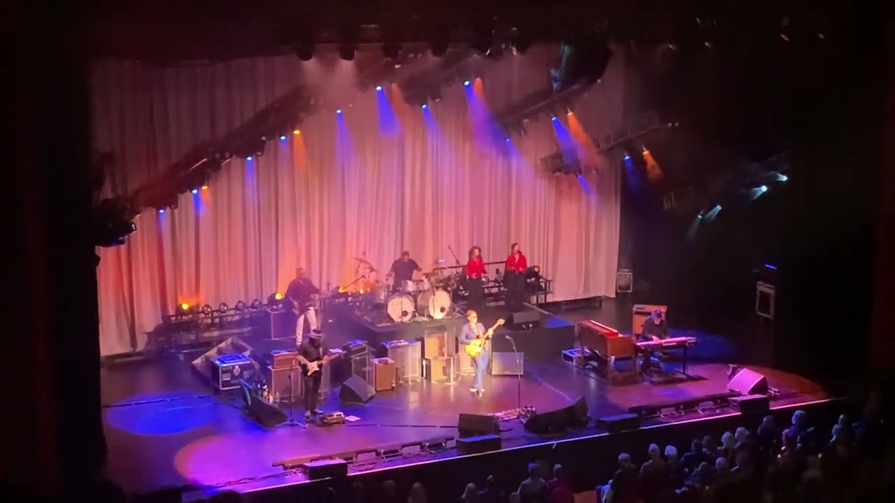 Joe Bonamassa - “Driving Towards The Daylight” - Fox Theatre Detroit 11/7/25