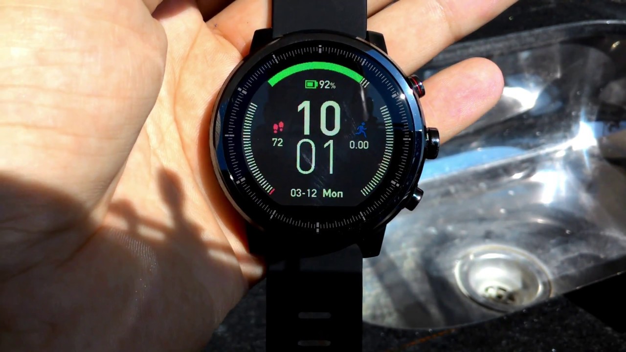 HUAMI AMAZFIT STRATOS – FUNCIONALIDADES BÁSICAS (XIAOMI AMAZFIT PACE 2)