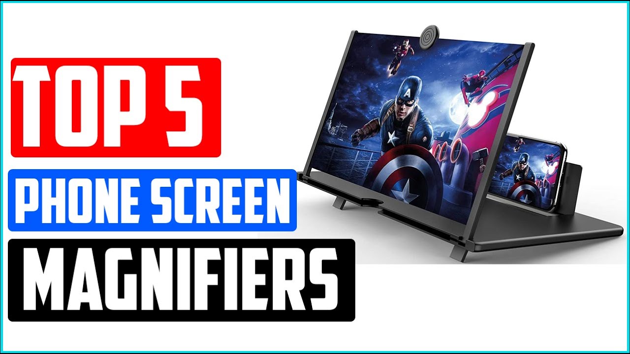5 лучших увеличительных стекол для телефонов 2021 года