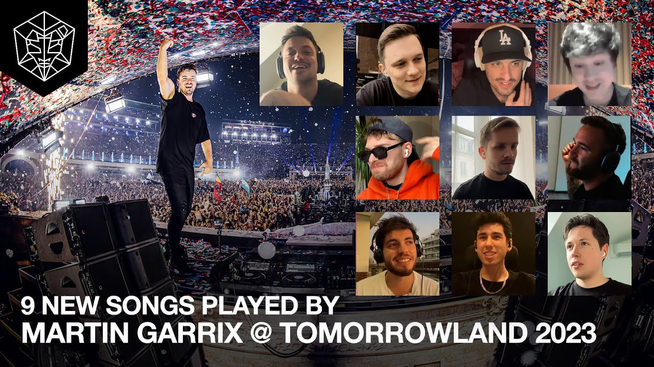 GUESSING 9 IDs PLAYED BY MARTIN GARRIX @ TOMORROWLAND 2023