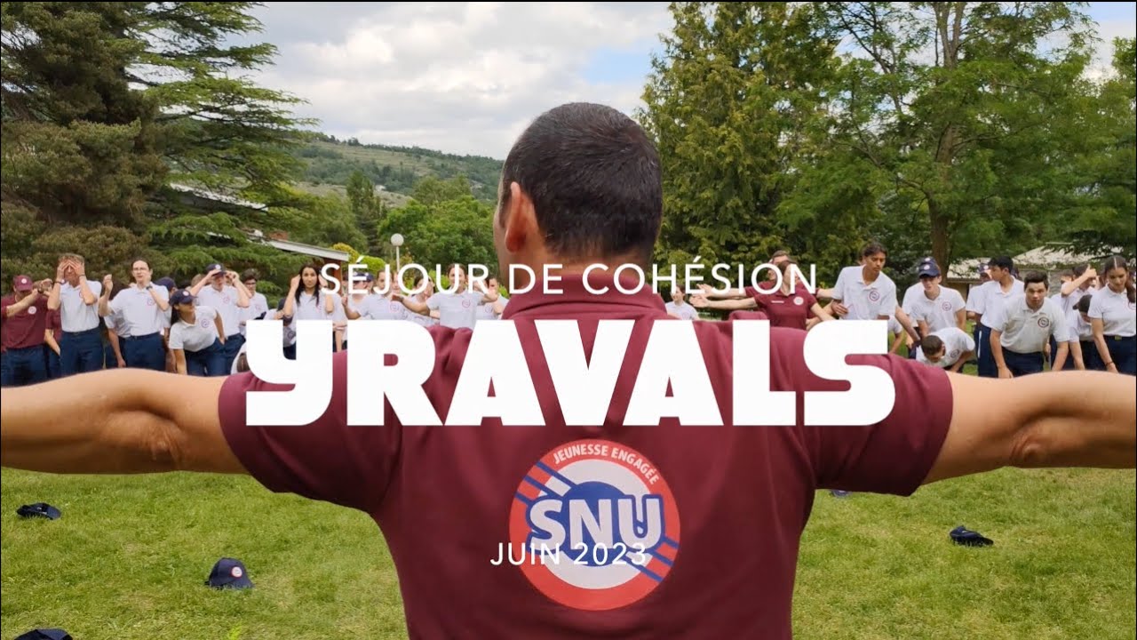 SNU Yravals ➤ Séjour de Cohésion Juin 2023