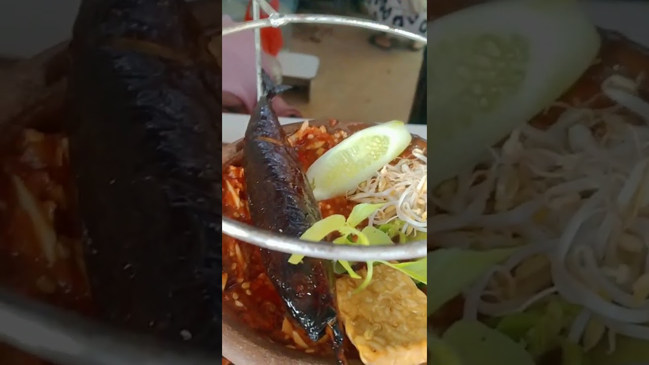 SARAPAN PAGI di Desa Sedayulawas WARUNG MAS GEMUK
