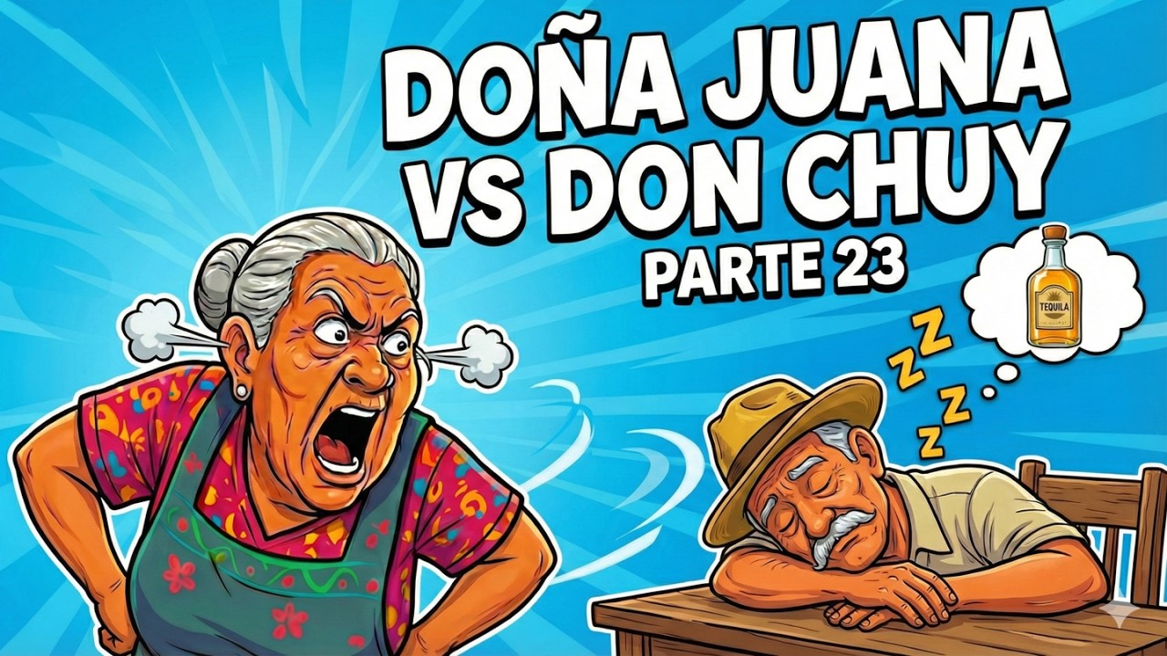 DON CHUY vs DOÑA JUANA 🤣  Los mejores chistes –  Parte 23😂