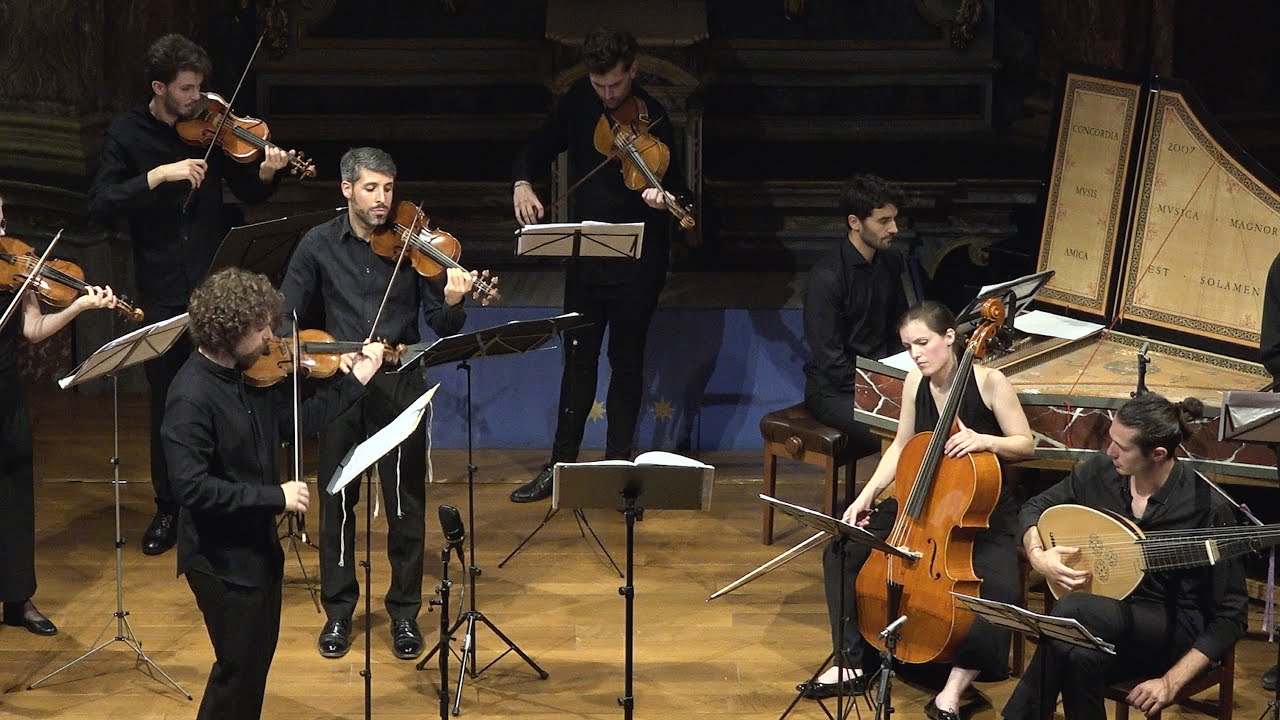 Antonio Vivaldi (1678 - 1741)|Concerto in La minore op. 3 n. 8 RV 522