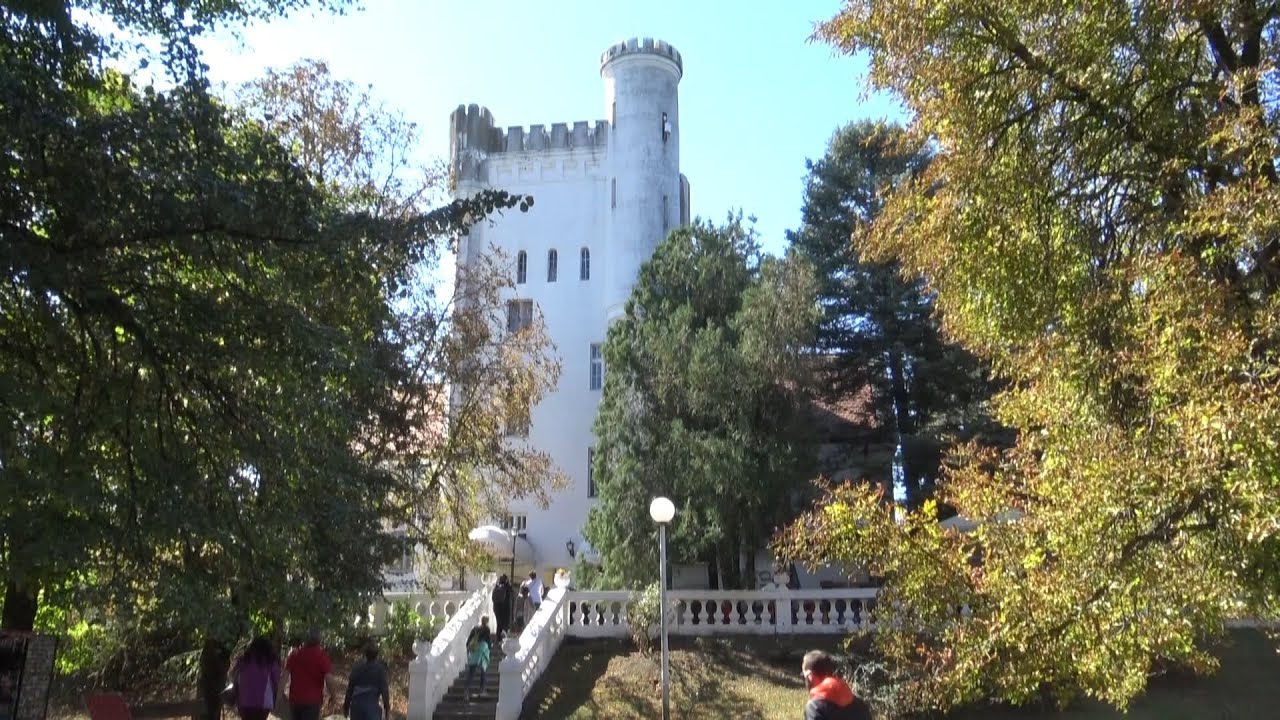 Dvorci Vojvodine: Ka&scaron;tel (Ečka) i Fantast (Dunđerski)