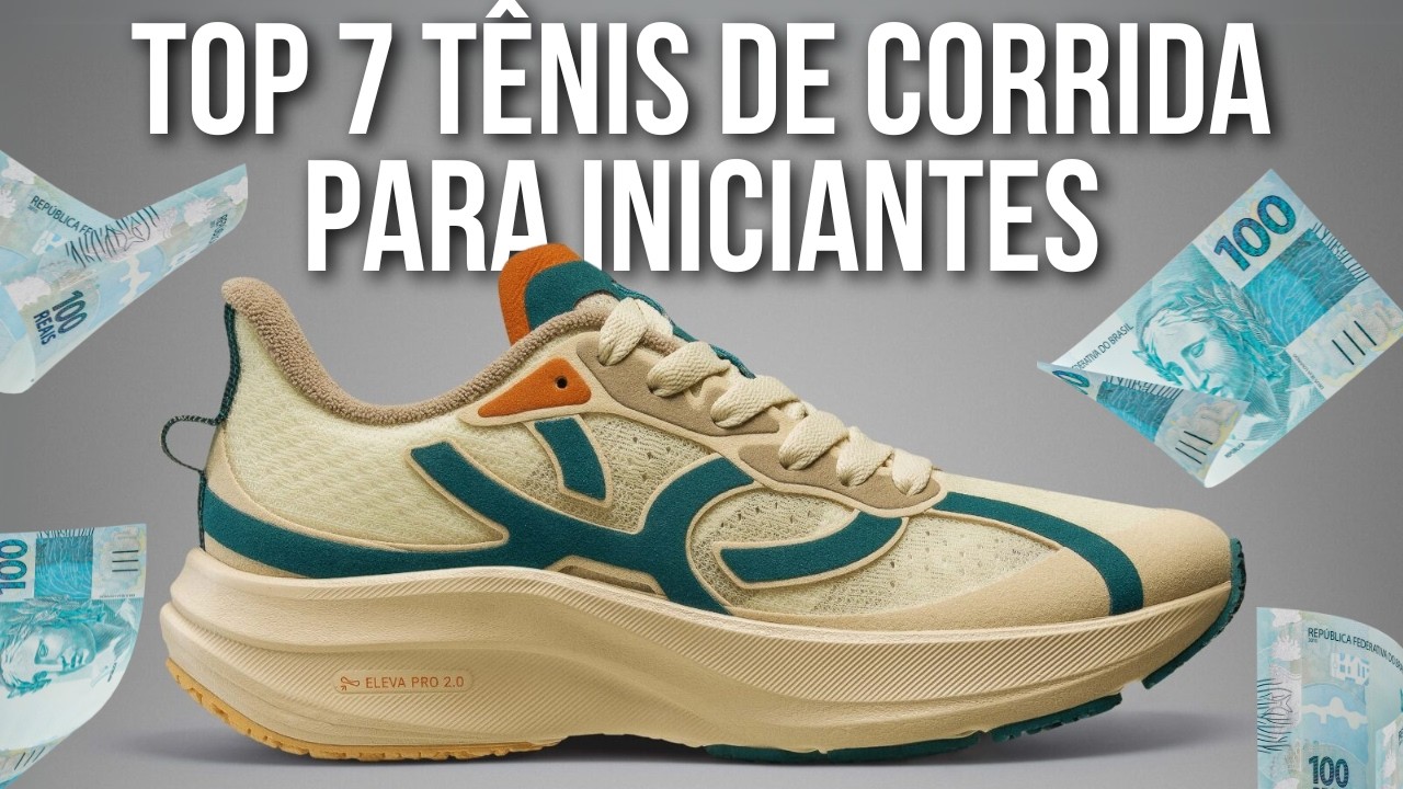 7 Tênis BOM e BARATO para Começar a Correr em 2025 (Testados e Aprovados!)