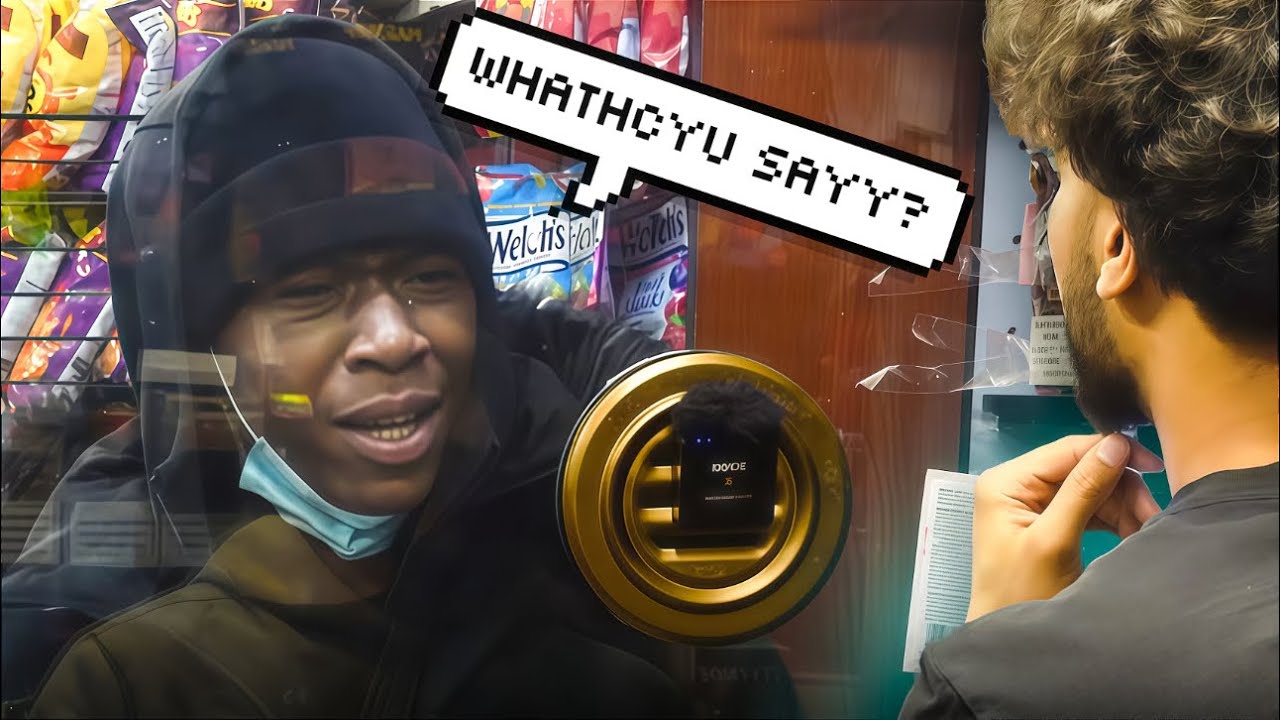 HE GOT SO MAD I CALLED HIM SNOWFLAKE IN THE HOOD! (MUST WATCH)😂