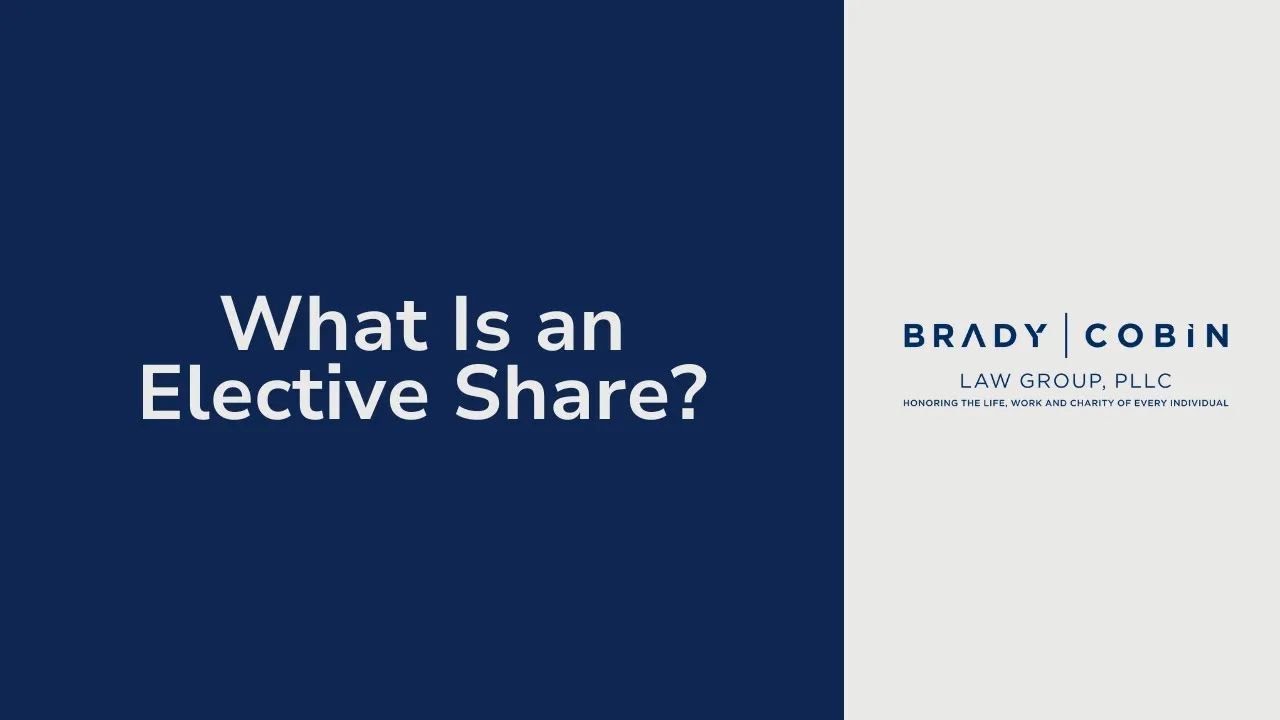 What Is an Elective Share?