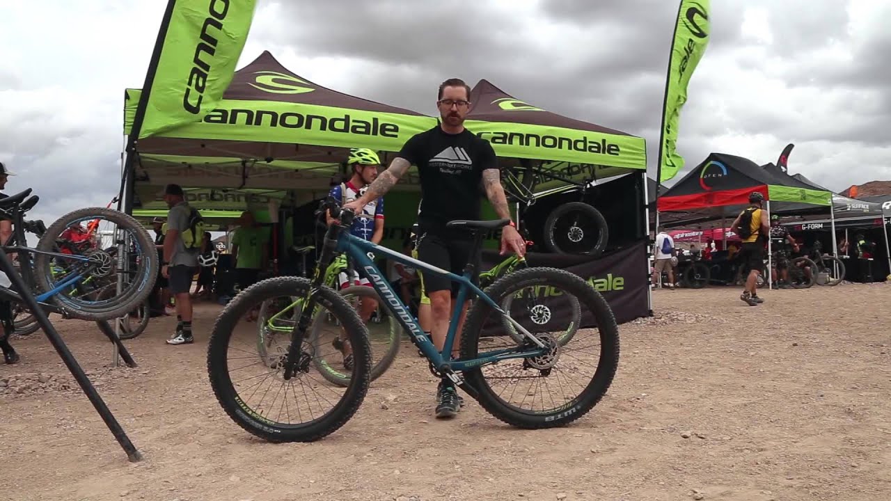 Interbike 2015 - Cannondale Beast of The East