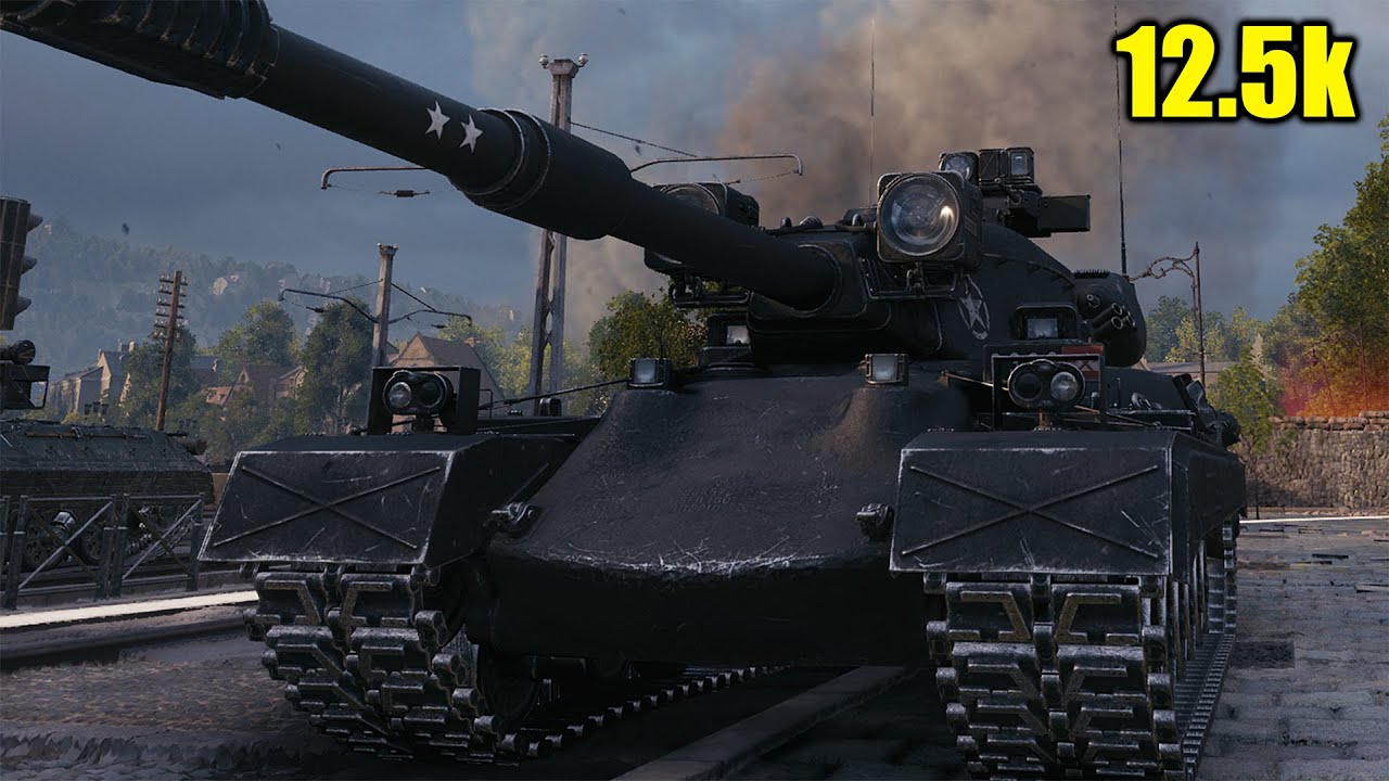 Black Rock : Turning Trades into Victory | WoT Replay