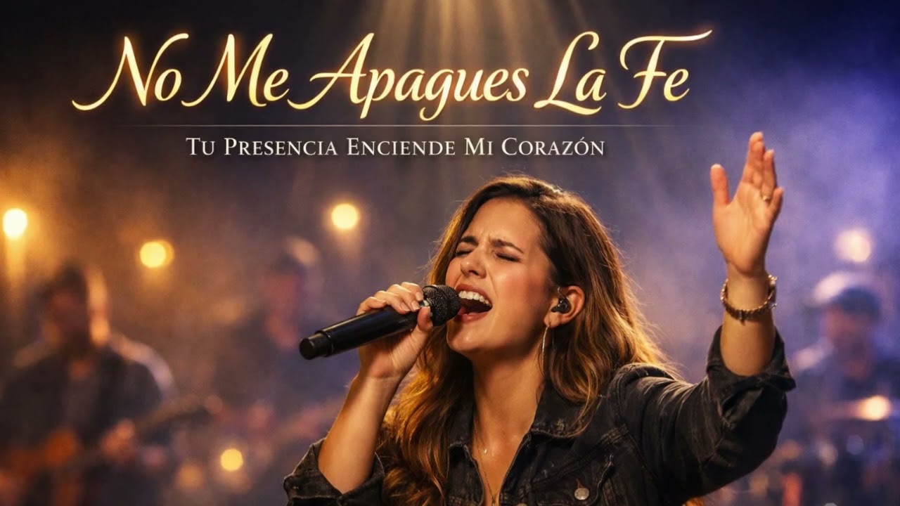 No Me Apagues La Fe | Tu Presencia Enciende Mi Corazón
