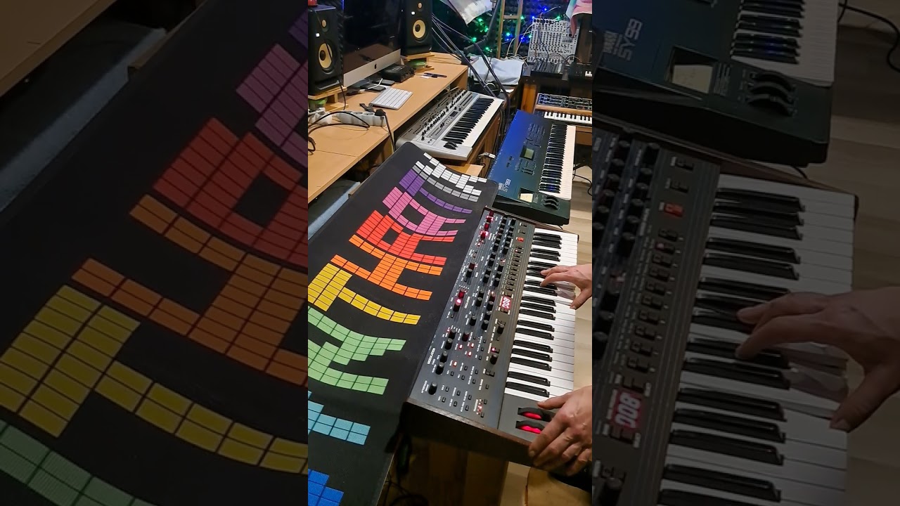 Sequential Oberheim OB-6 new sounds
