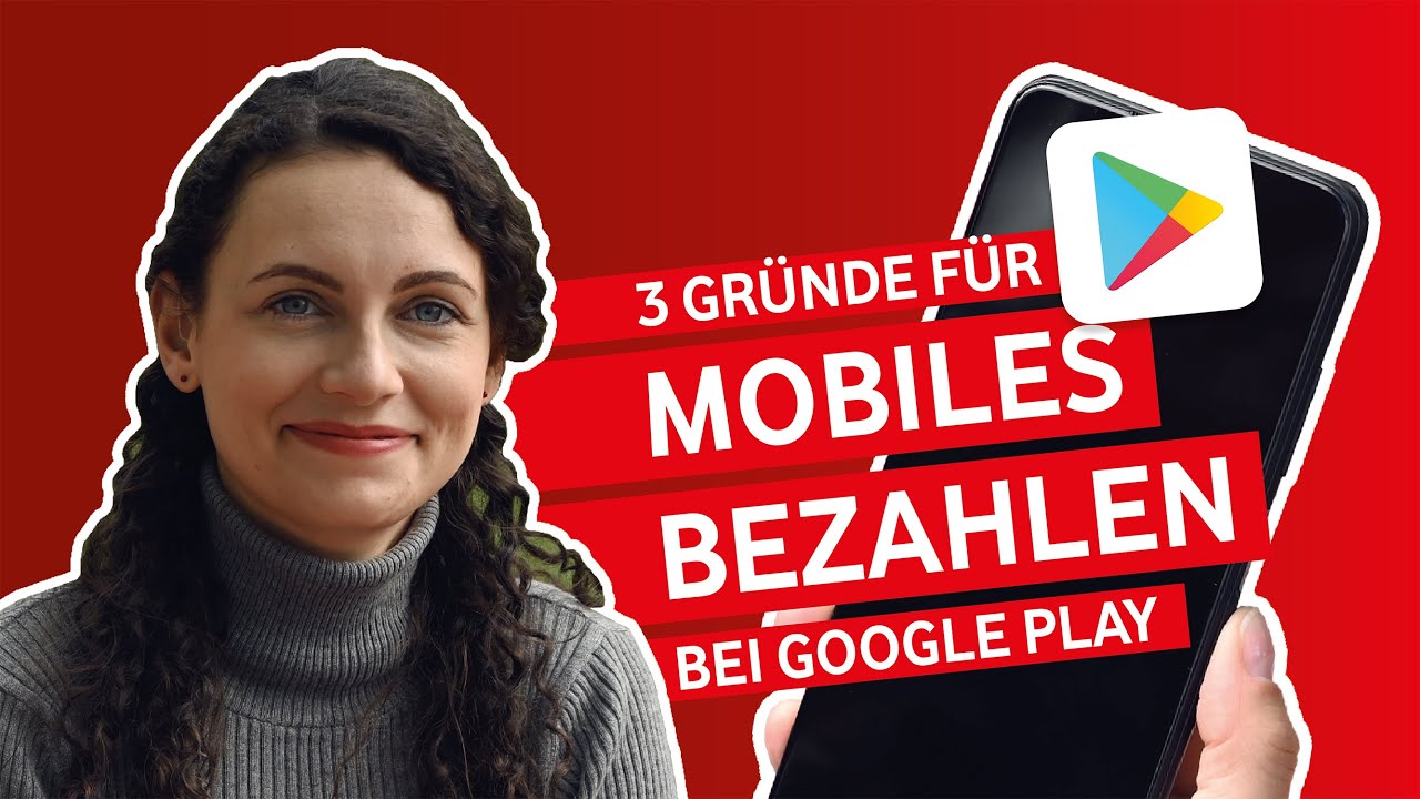 Google Play: Mobiles Bezahlen