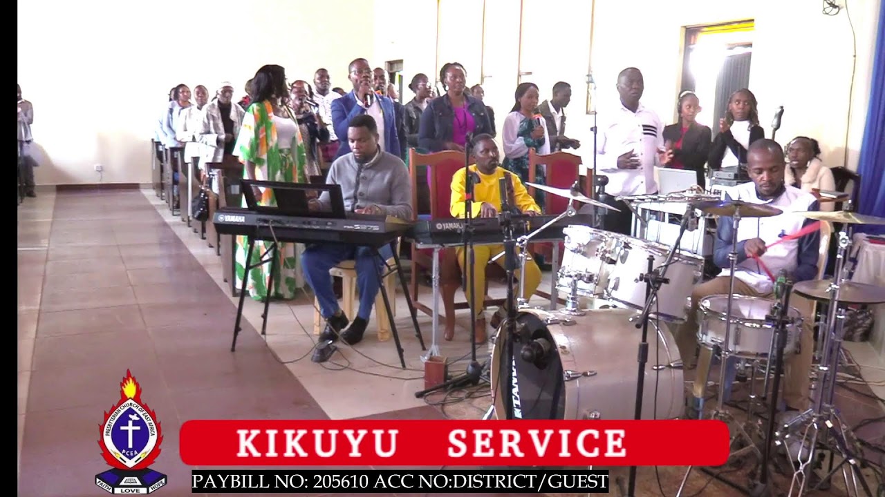 WELCOME TO OUR KIKUYU SERVICE - 31/08/2025