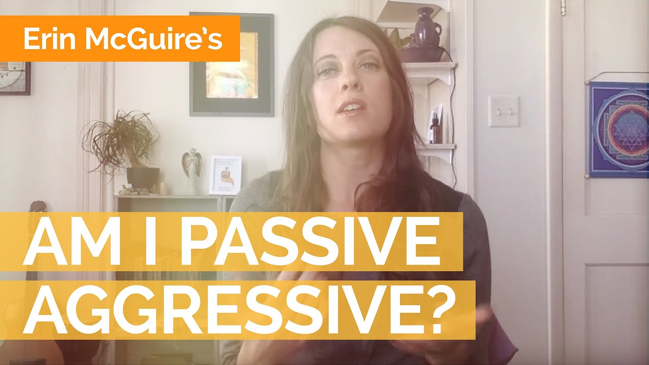 Am I Passive Aggressive?