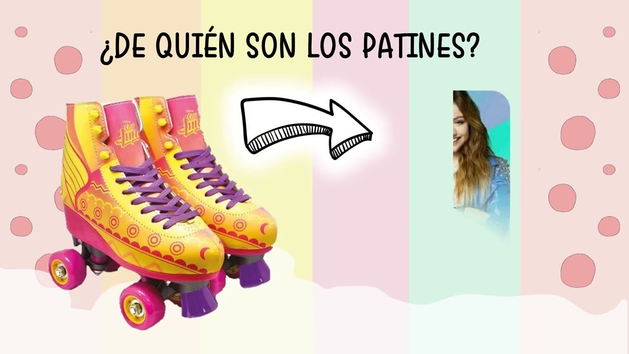 ADIVINA EL PERSONAJE DE SOY LUNA POR SU PATIN / QUE TAN FAN ERES / ¿Sigues recordando a Soy Luna?