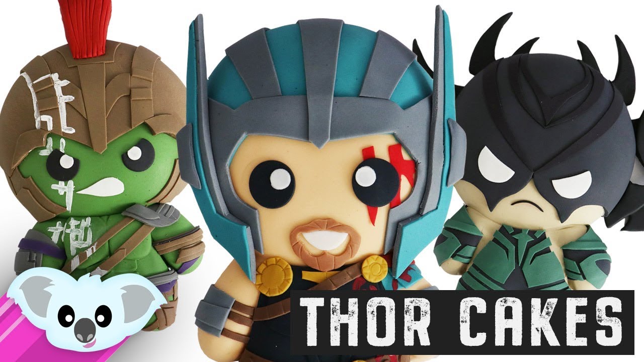 Thor Ragnarok Cakes | THOR HELA AND HULK!