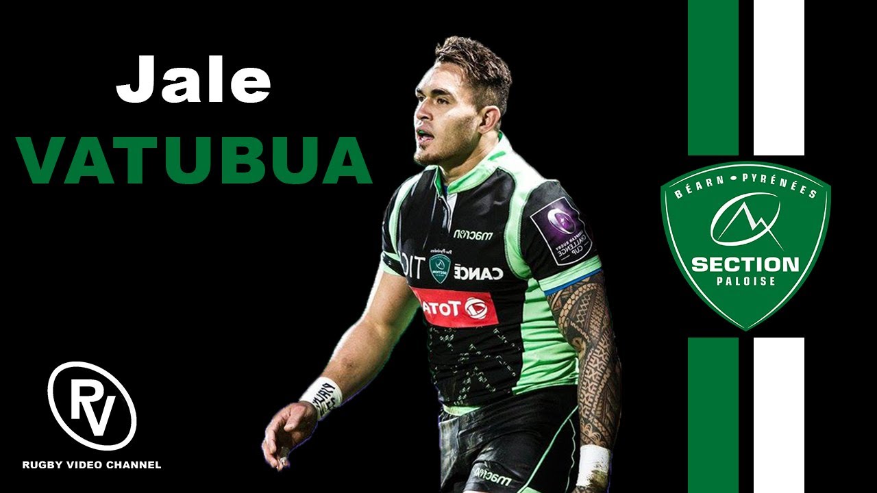 Jale Vatubua Tribute - Section Paloise