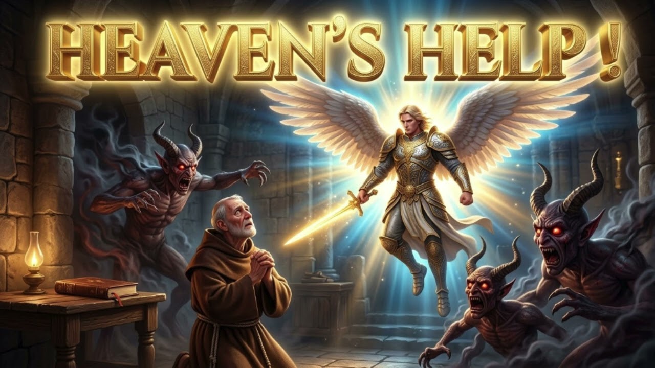 CINEMATIC MUSIC - HEAVENS HELP #cinematicmusic #cinematic #music #demonologist #archangels
