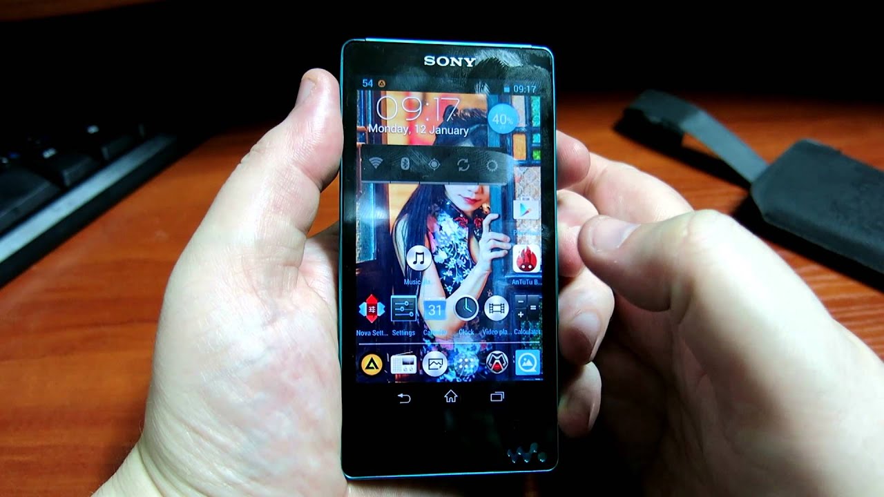 Обзор Sony nwz f886