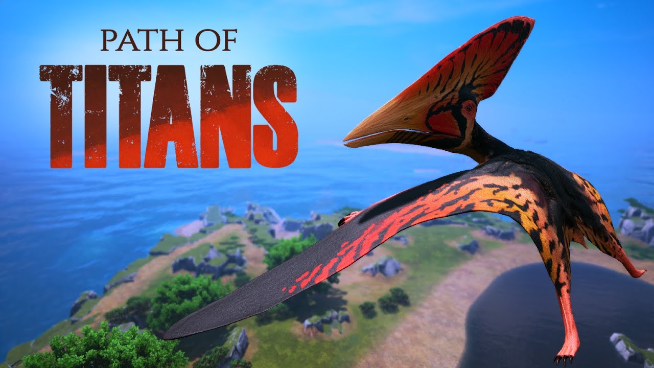 Growing a Thalassodromeus | Path of Titans