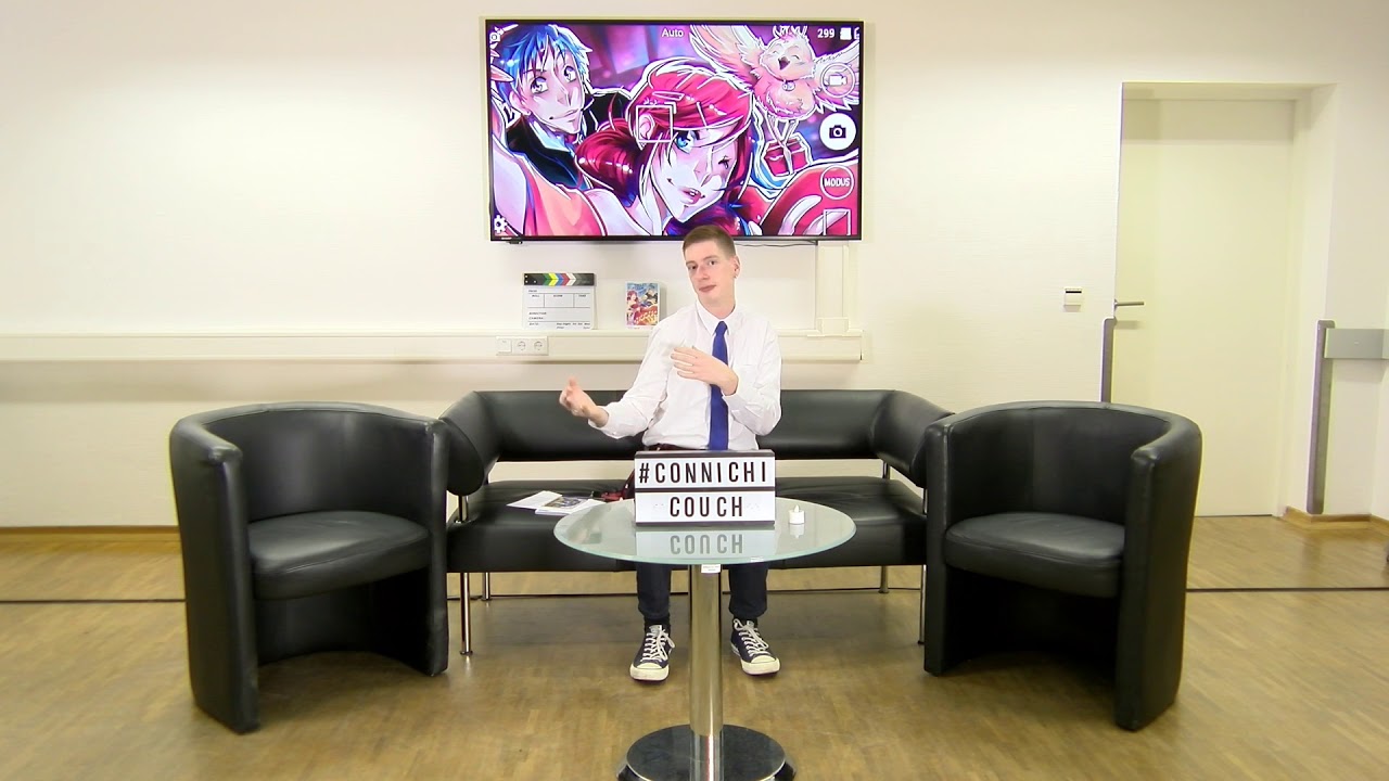 Connichi Couch 2017 - Thema: Retrospektive + Ausblick 2018