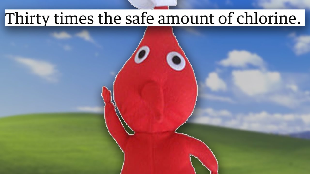 Странный мир товаров Pikmin