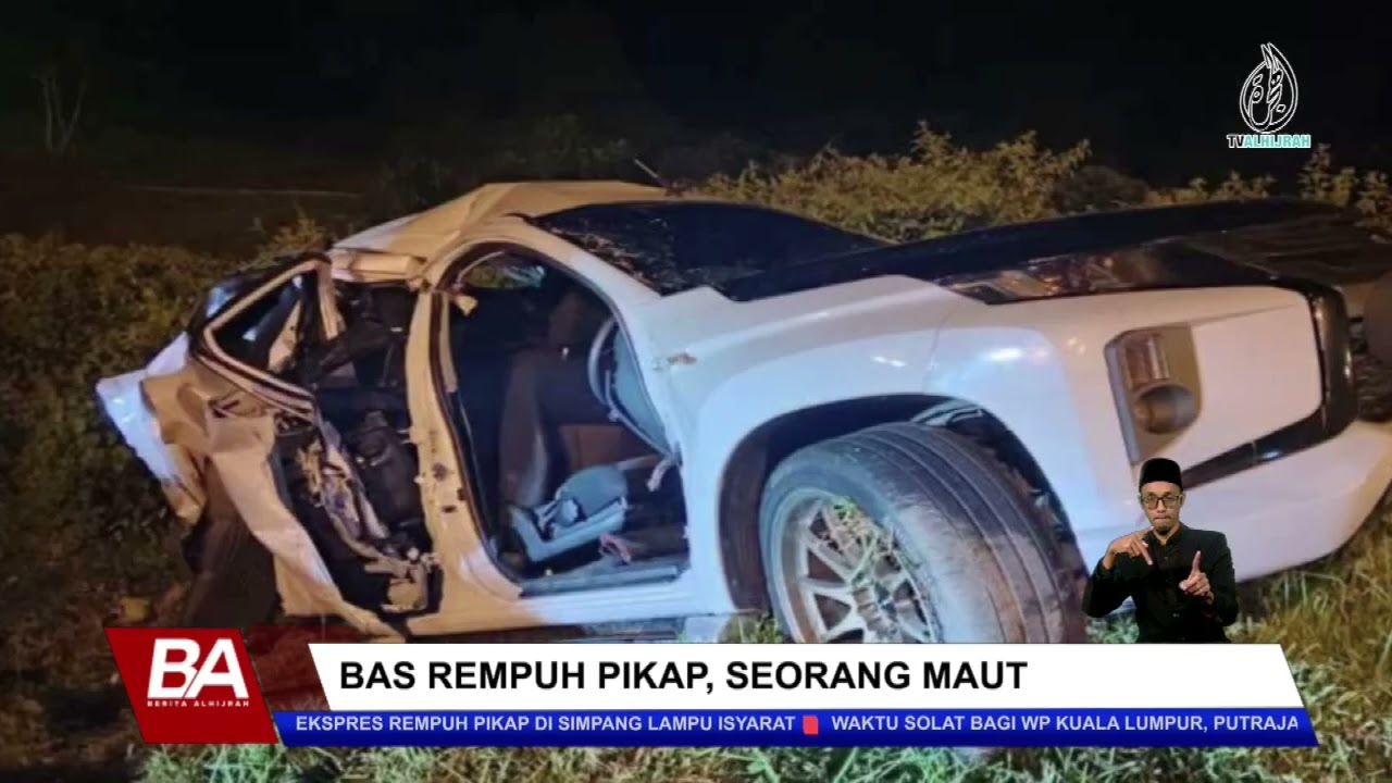 BAS REMPUH PIKAP, SEORANG MAUT