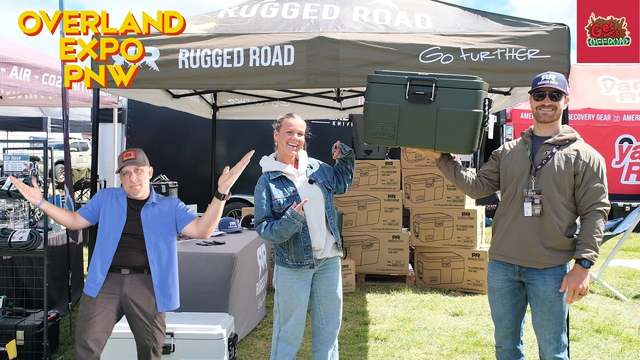 Rugged Road покоряет Overland Expo PNW &mdash; ультралёгкий и невероятно прочный