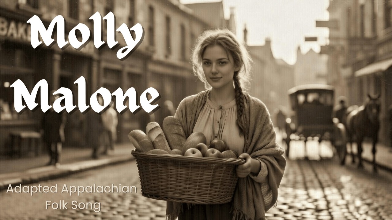 Molly Malone (In Charleston’s Fair City) | Appalachian Folk Adaptation