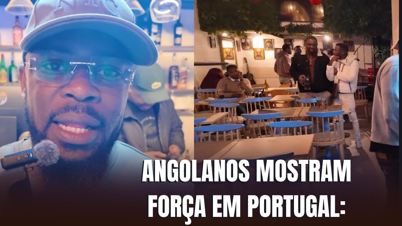 Angolanos Brilham em Portugal com Empreendimentos de Sucesso