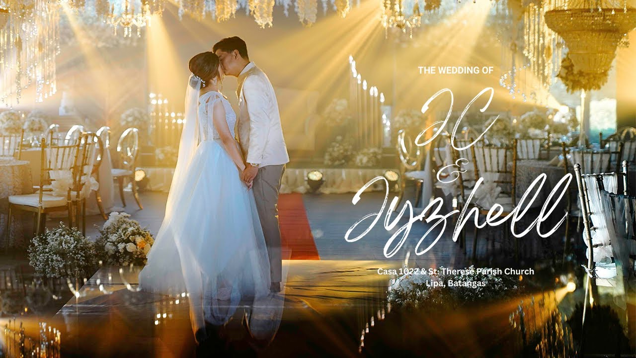 CASA 1022 Batangas Wedding SDE Video of JC & Jyzhell | St. Therese Of The Child Jesus Parish