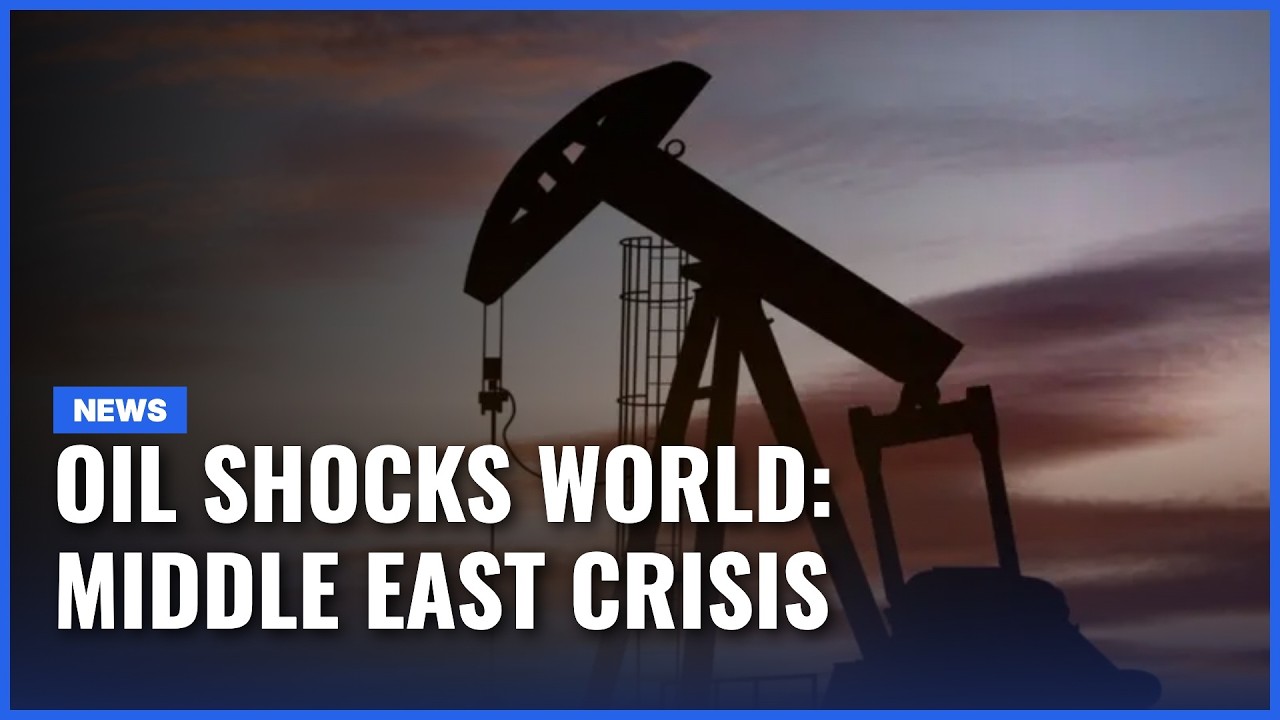 Oil Prices Skyrocket Past $110: Middle East Conflict Triggers Global Energy Crisis