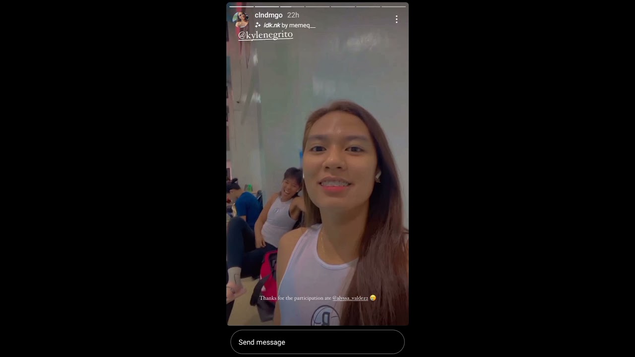 LATEST UPDATE [CREAMLINE] || DEANNA AND JEMA✨🤍