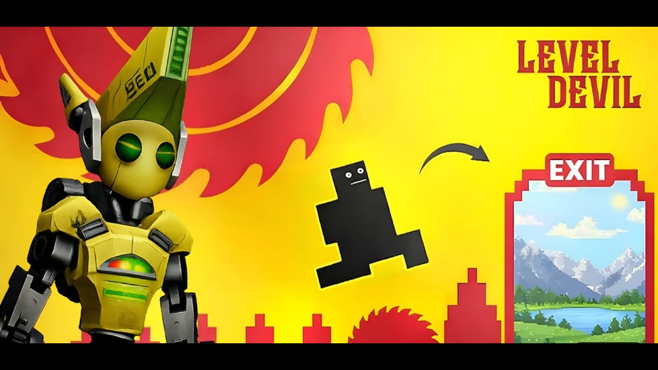 LEVEL DEVIL IS A TROLL GAME