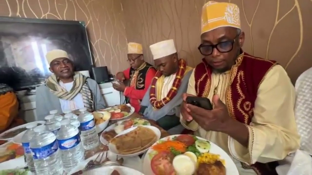 Marseille 🇫🇷 HALAL DE BADROU 🤵‍♂️💍👰NASBATA, MBOUDE AMBOINI,🤝DJOMANI MBOUDE