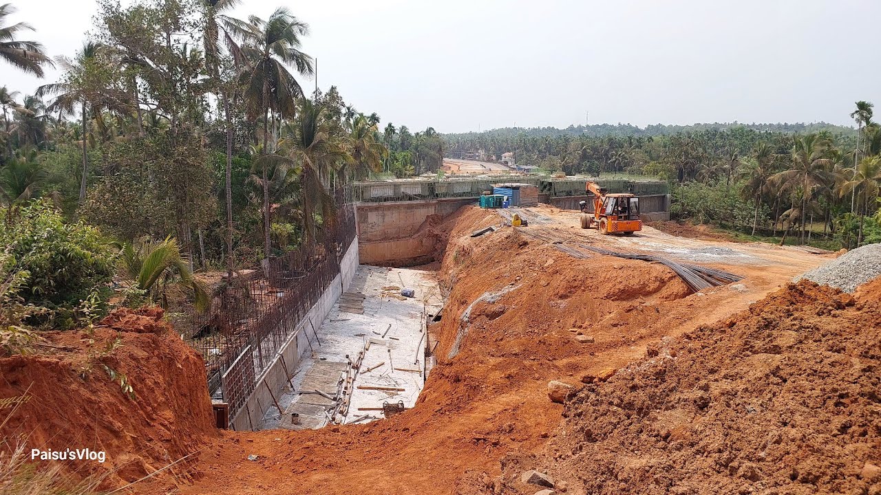 NH66 KANHANGAD /KASARAGOD / മാവുങ്കാൽ മുതൽ പെരിയ വരെയുള്ള ഭാഗങ്ങളിൽ നല്ല മാറ്റങ്ങളാണ് /പുല്ലൂർ